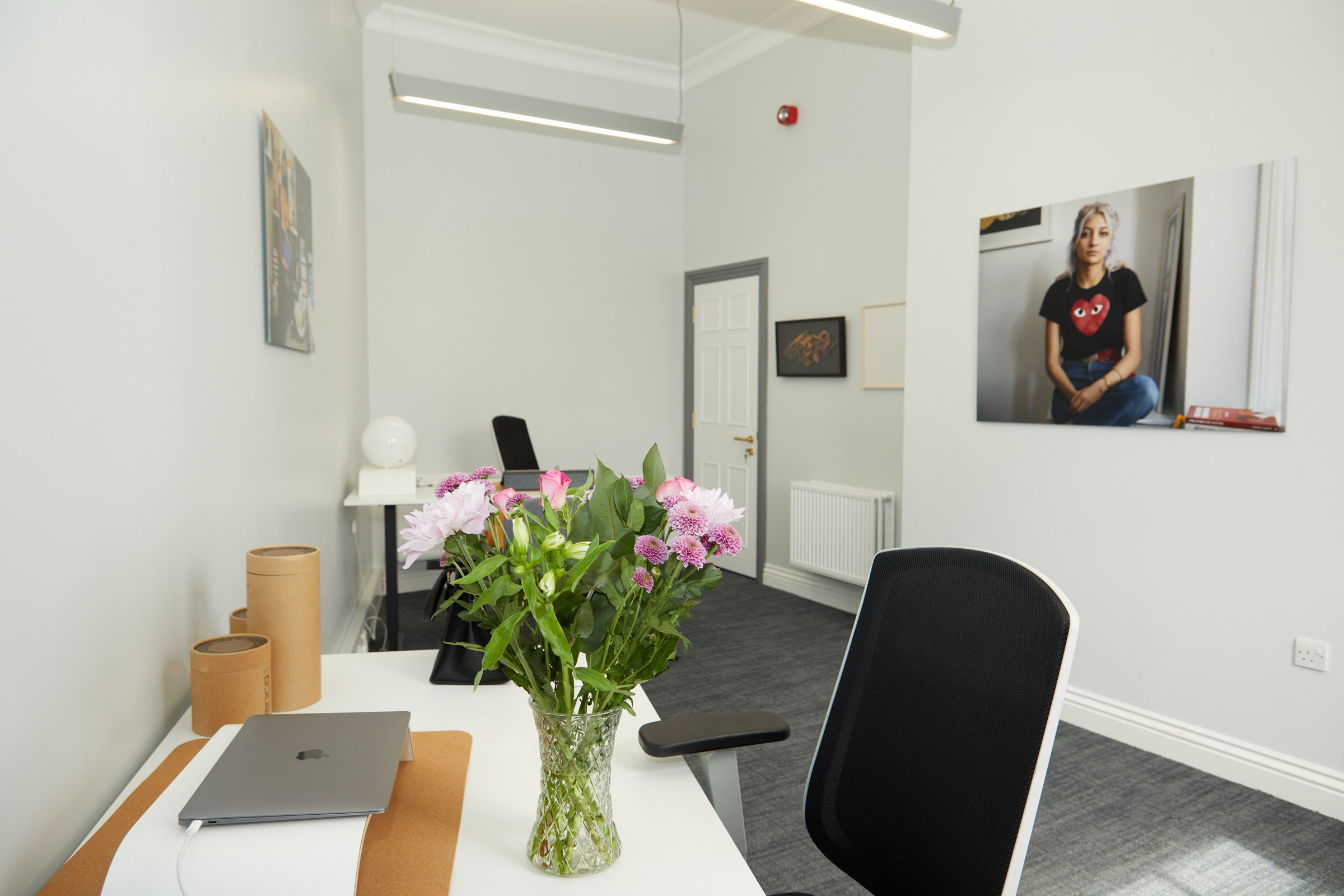 Junction Works office interior