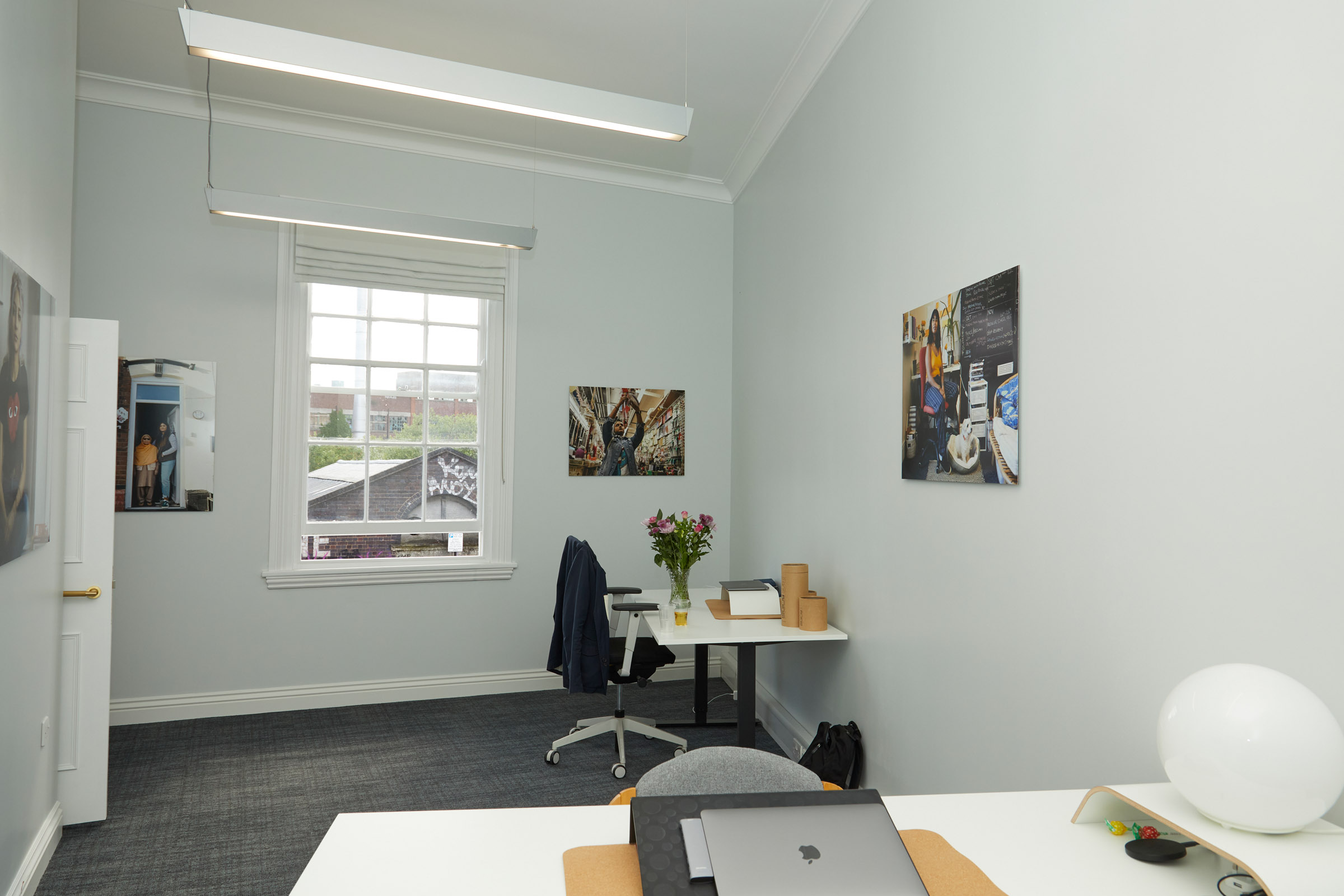 Junction Works office interior