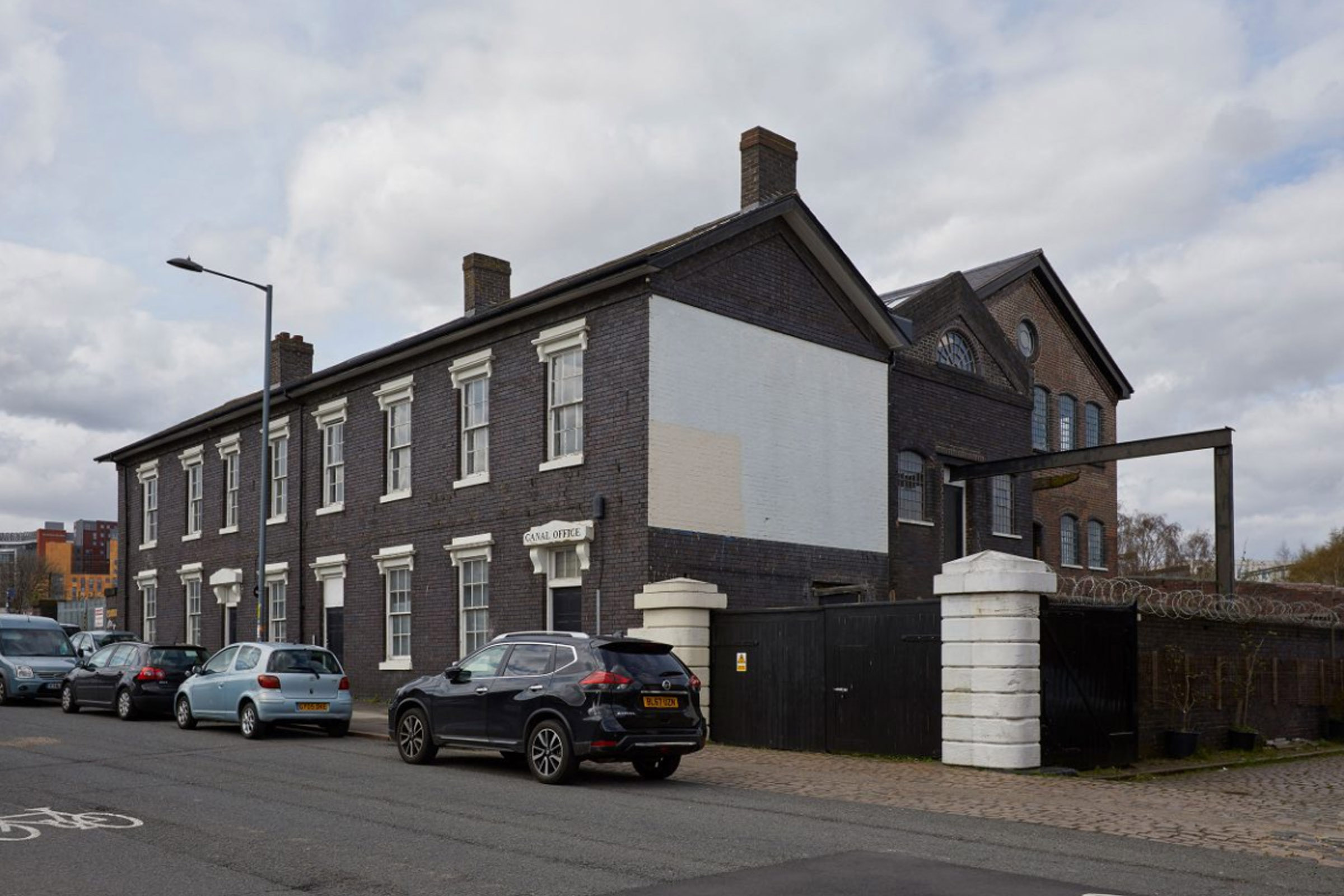 Junction Works building exterior